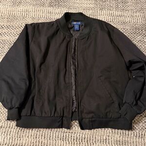 Dickies Black Bomber Jacket